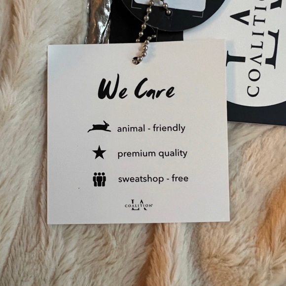 Quilted Baby Puffer Coat w/Faux Fur Lining - Picture 6 of 7